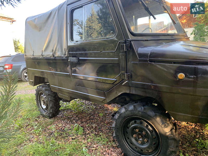 ЛуАЗ 969 Волинь 1990