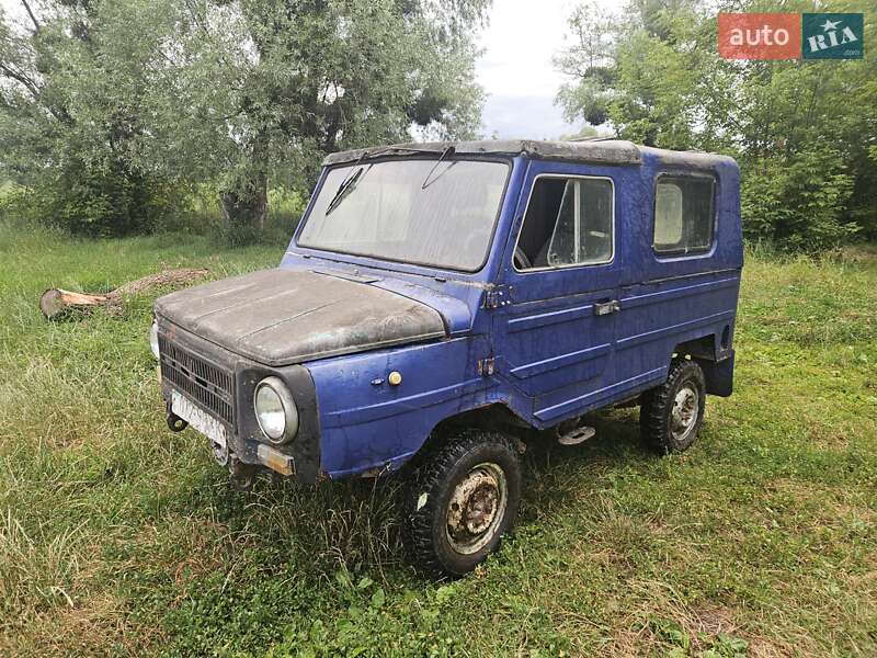 Внедорожник / Кроссовер ЛуАЗ 969 Волинь 1991 в 