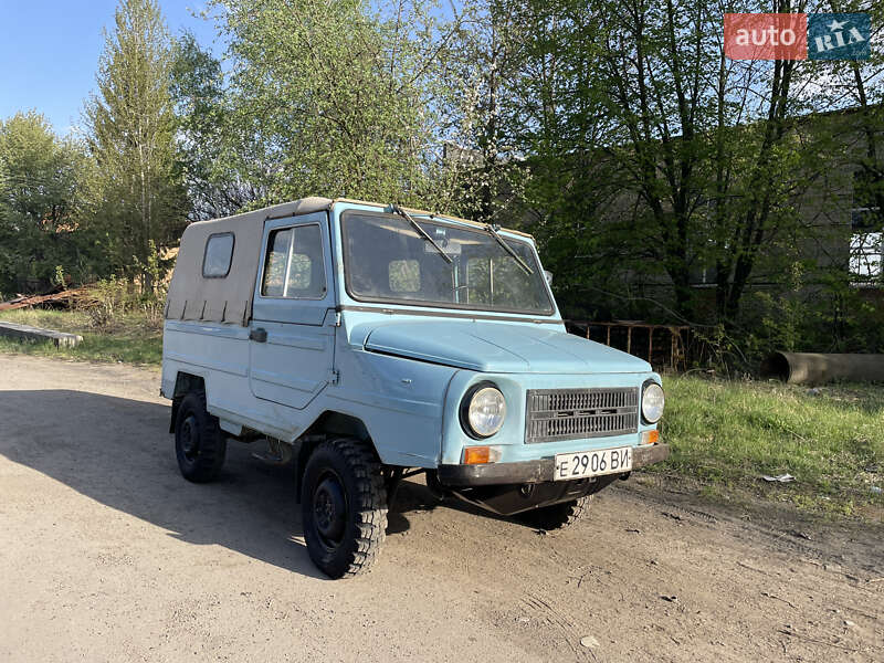ЛуАЗ 969 Волинь 1988