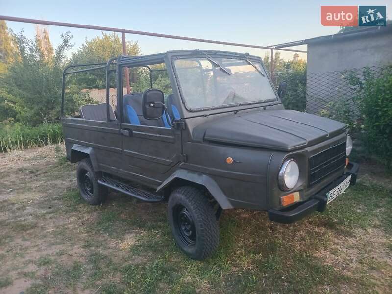 Внедорожник / Кроссовер ЛуАЗ 969 Волинь 1989 в 