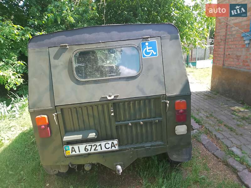 Внедорожник / Кроссовер ЛуАЗ 969 Волинь 1986 в Белой Церкви