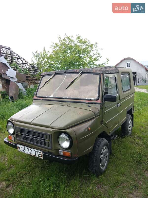 Внедорожник / Кроссовер ЛуАЗ 969 Волинь 1992 в Хоросткове