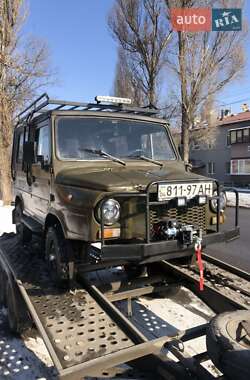 Внедорожник / Кроссовер ЛуАЗ 969 Волинь 1986 в 