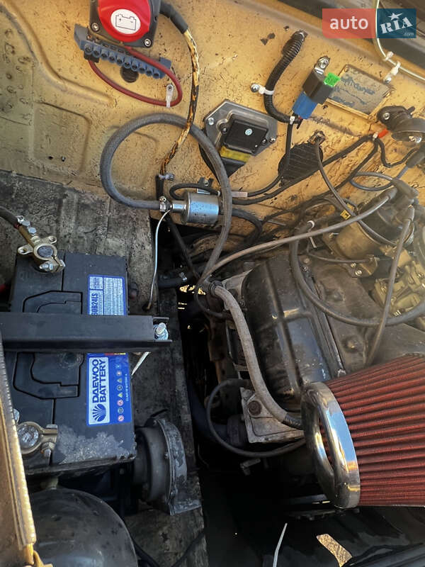 Внедорожник / Кроссовер ЛуАЗ 969 Волинь 1991 в Одессе фото 16 Внедорожник / Кроссовер ЛуАЗ 969 Волинь 1991 в Одессе