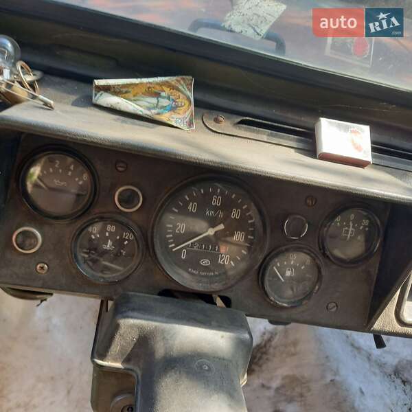 Внедорожник / Кроссовер ЛуАЗ 969 Волинь 1991 в Арбузинке