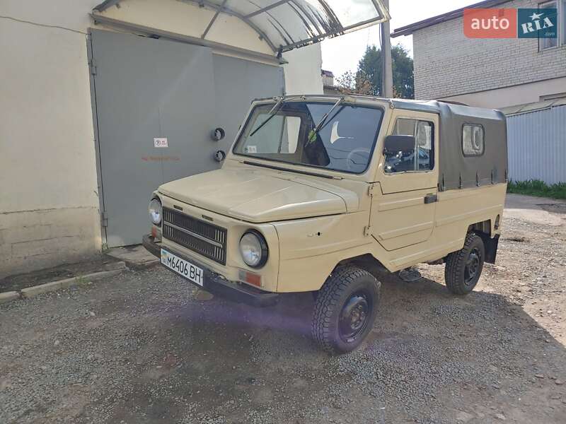Внедорожник / Кроссовер ЛуАЗ 969 Волинь 1990 в Великом Березном