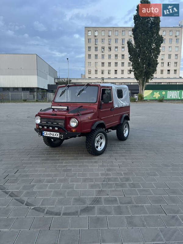 ЛуАЗ 969 Волинь 1987