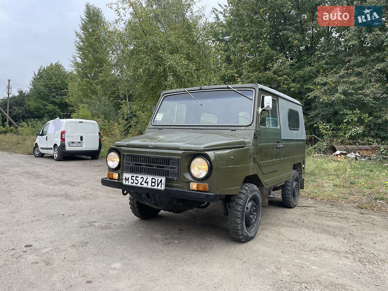 ЛуАЗ 969 Волинь 1990