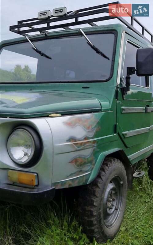 Внедорожник / Кроссовер ЛуАЗ 969 Волинь 1981 в Фастове фото 5 Внедорожник / Кроссовер ЛуАЗ 969 Волинь 1981 в Фастове