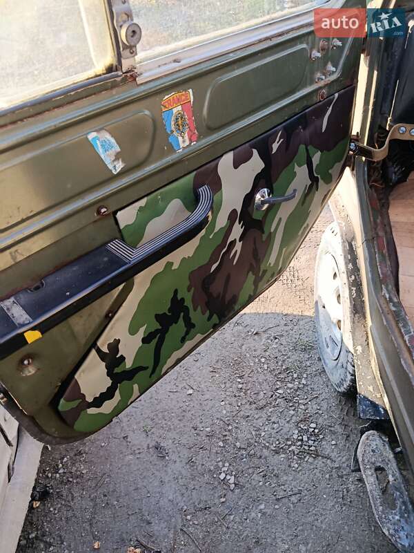 Внедорожник / Кроссовер ЛуАЗ 969 Волинь 1988 в Каменец-Подольском фото 6 Внедорожник / Кроссовер ЛуАЗ 969 Волинь 1988 в Каменец-Подольском