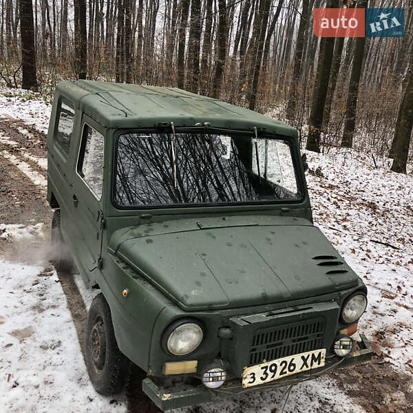 Внедорожник / Кроссовер ЛуАЗ 969 Волинь 1988 в Глыбокой фото 3 Внедорожник / Кроссовер ЛуАЗ 969 Волинь 1988 в Глыбокой