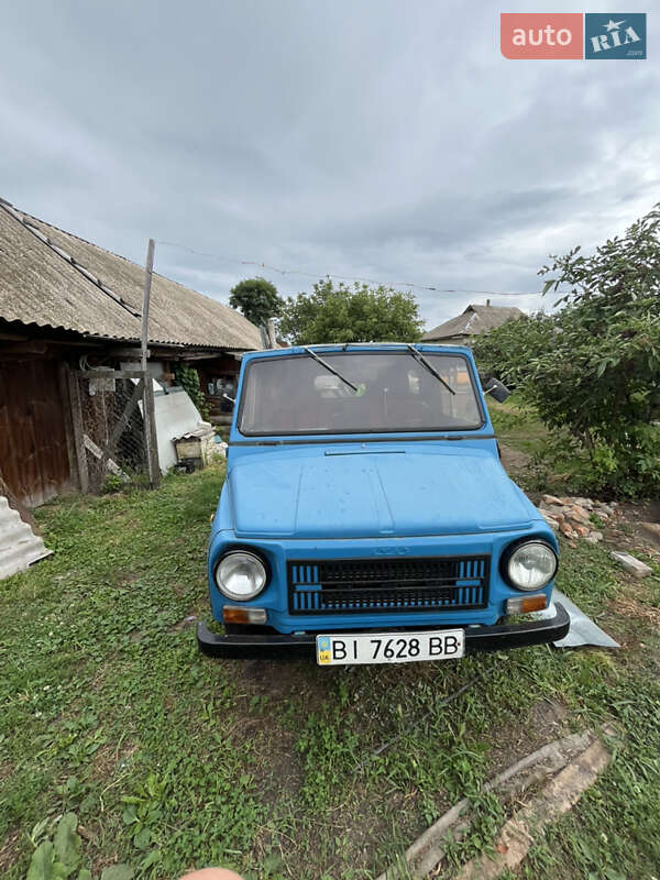 ЛуАЗ 969 Волинь 1988