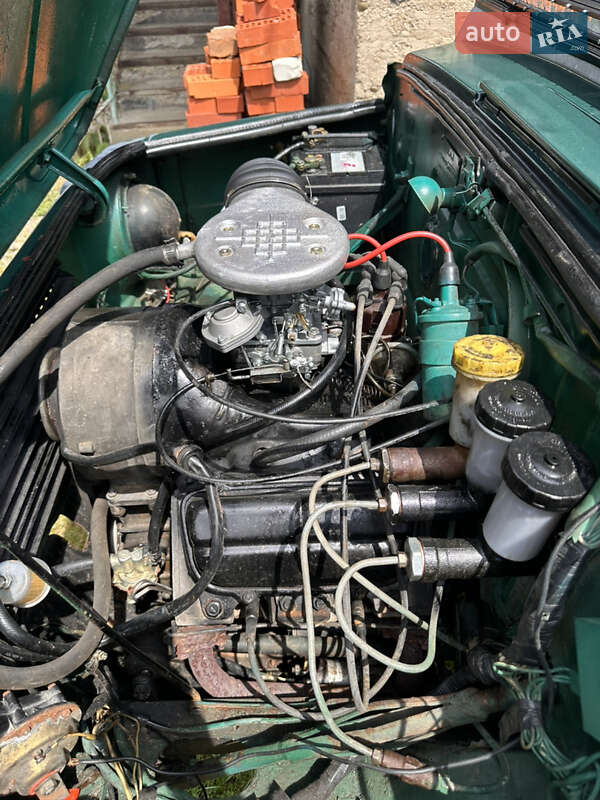 Внедорожник / Кроссовер ЛуАЗ 969 Волинь 1992 в Сколе