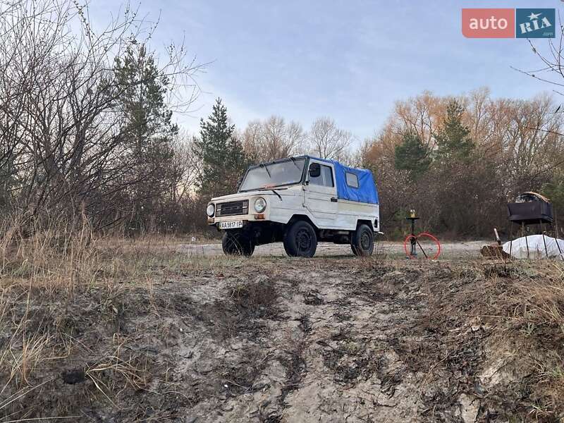 ЛуАЗ 969 Волинь 1991