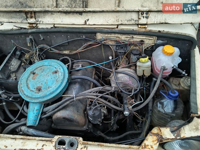 Внедорожник / Кроссовер ЛуАЗ 969 Волинь 1992 в Балте