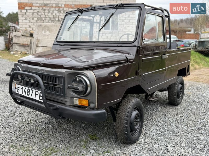 ЛуАЗ 969 Волинь 1991