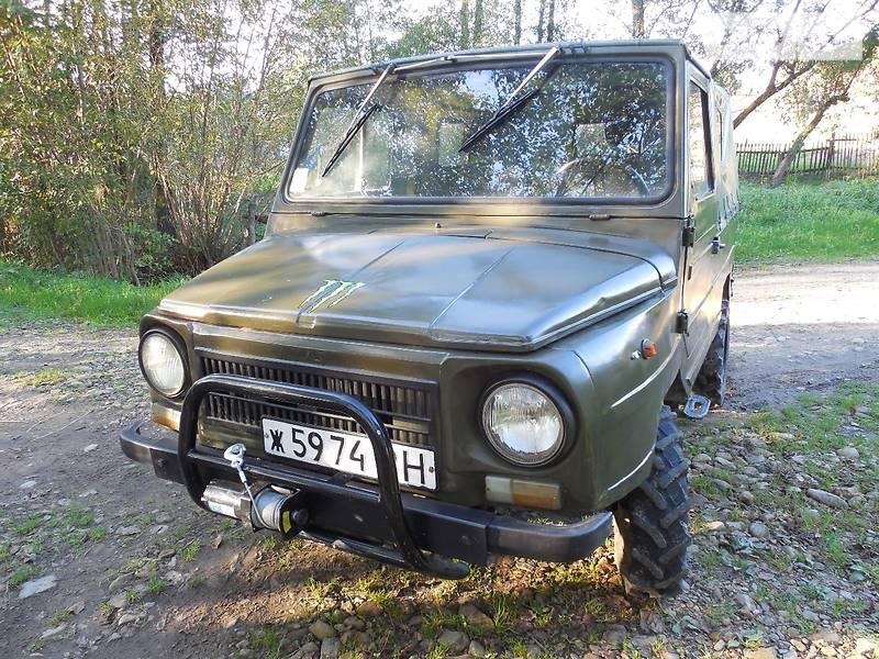 Позашляховик / Кросовер ЛуАЗ 969 Волинь 1992 в 