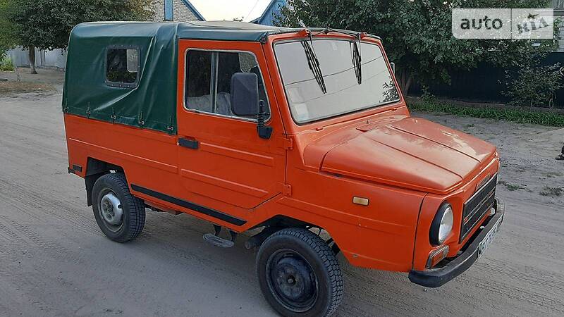 Універсал ЛуАЗ 969 Волинь 1990 в 