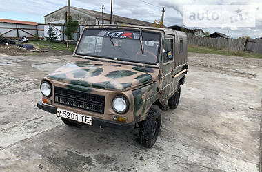 Позашляховик / Кросовер ЛуАЗ 969 Волинь 1988 в 