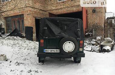 Позашляховик / Кросовер ЛуАЗ 969 Волинь 1986 в 