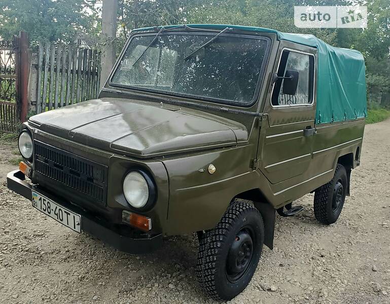 Позашляховик / Кросовер ЛуАЗ 969 Волинь 1989 в Кременці
