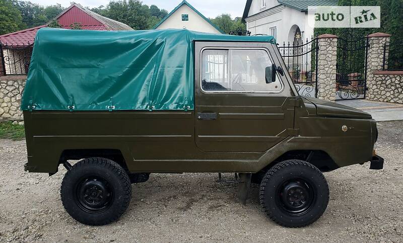Позашляховик / Кросовер ЛуАЗ 969 Волинь 1989 в Кременці