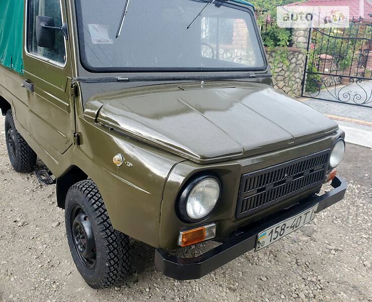 Позашляховик / Кросовер ЛуАЗ 969 Волинь 1989 в Кременці