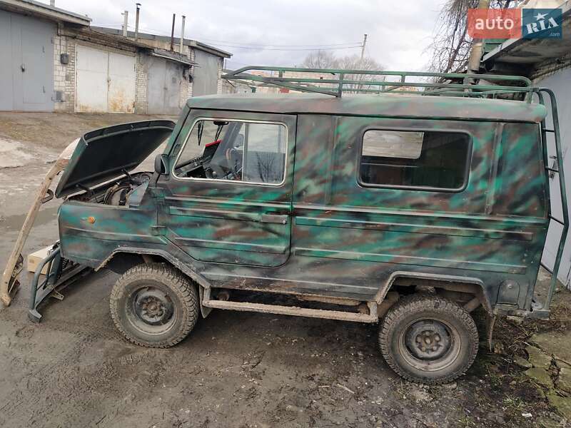 Універсал ЛуАЗ 969 Волинь 1993 в Українці