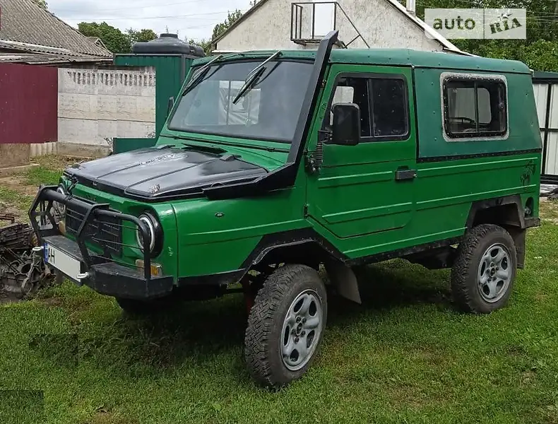 ЛуАЗ 969 Волинь 1980