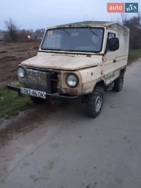 ЛуАЗ 969 Волинь 1990