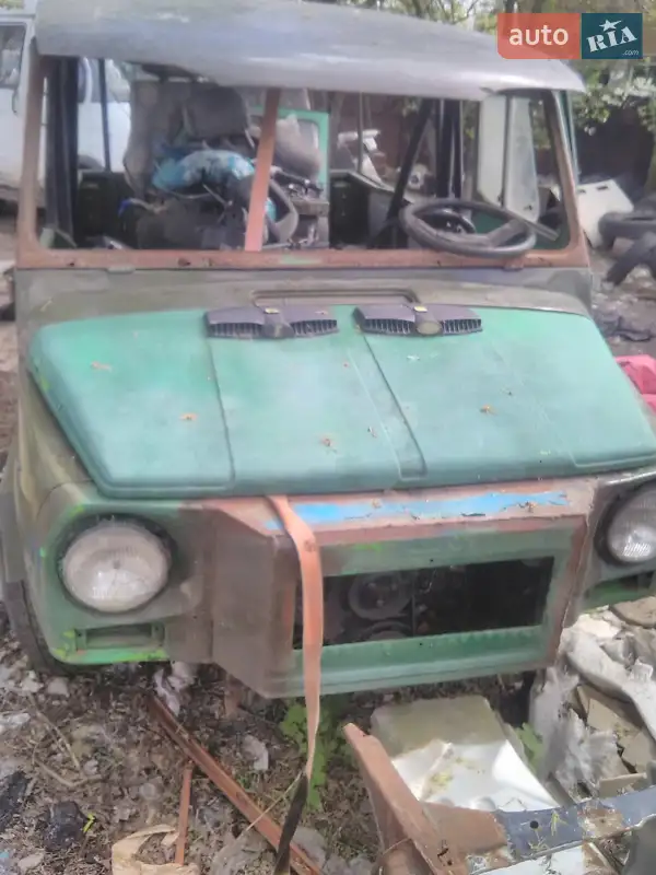 ЛуАЗ 969 Волинь 1990