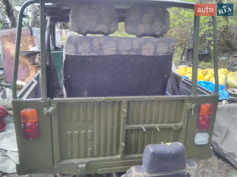 Позашляховик / Кросовер ЛуАЗ 969 Волинь 1990 в Харкові