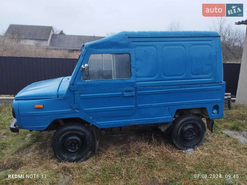Позашляховик / Кросовер ЛуАЗ 969 Волинь 1989 в Хотині фото 5 Позашляховик / Кросовер ЛуАЗ 969 Волинь 1989 в Хотині