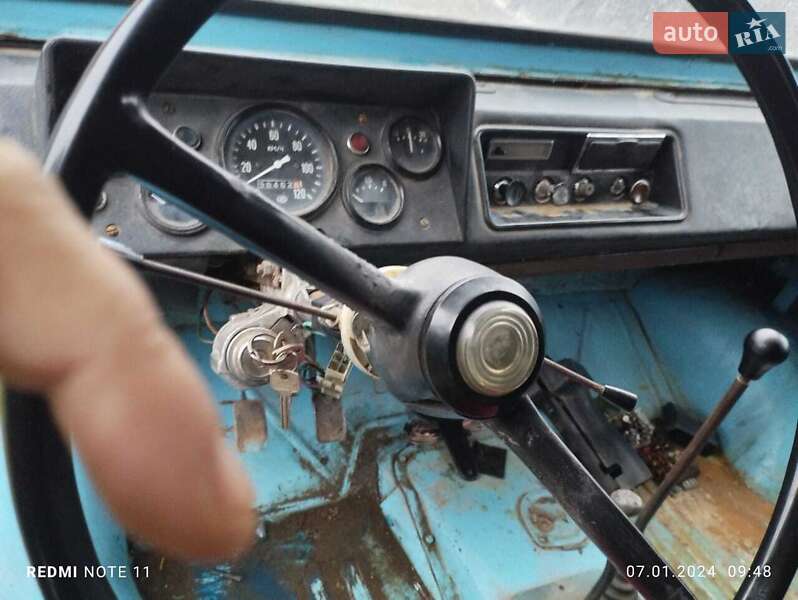 Позашляховик / Кросовер ЛуАЗ 969 Волинь 1989 в Хотині фото 7 Позашляховик / Кросовер ЛуАЗ 969 Волинь 1989 в Хотині