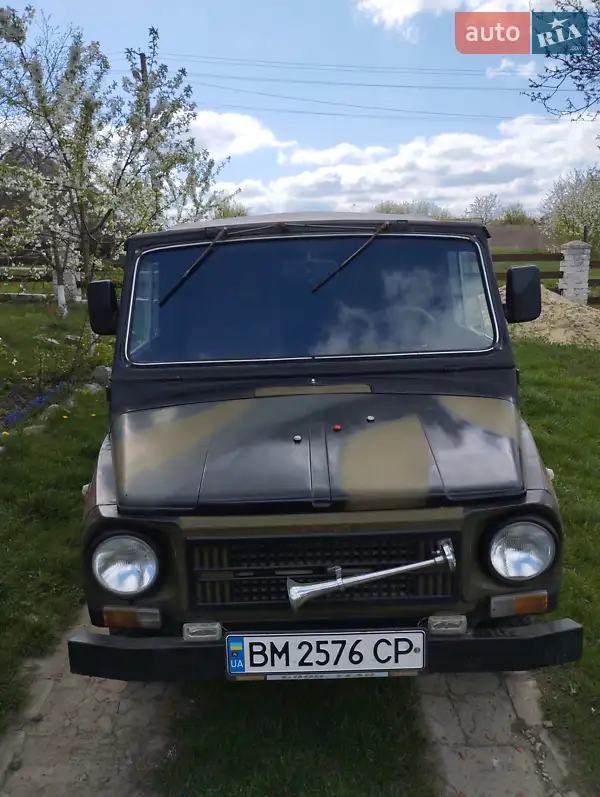 AUTO.RIA – Продам ЗАЗ ЛуАЗ 969 Волинь 1992 (BM2576CP) бензин