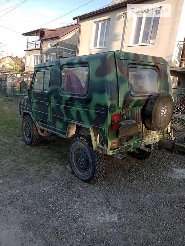 Позашляховик / Кросовер ЛуАЗ 969 Волинь 1990 в Бережанах