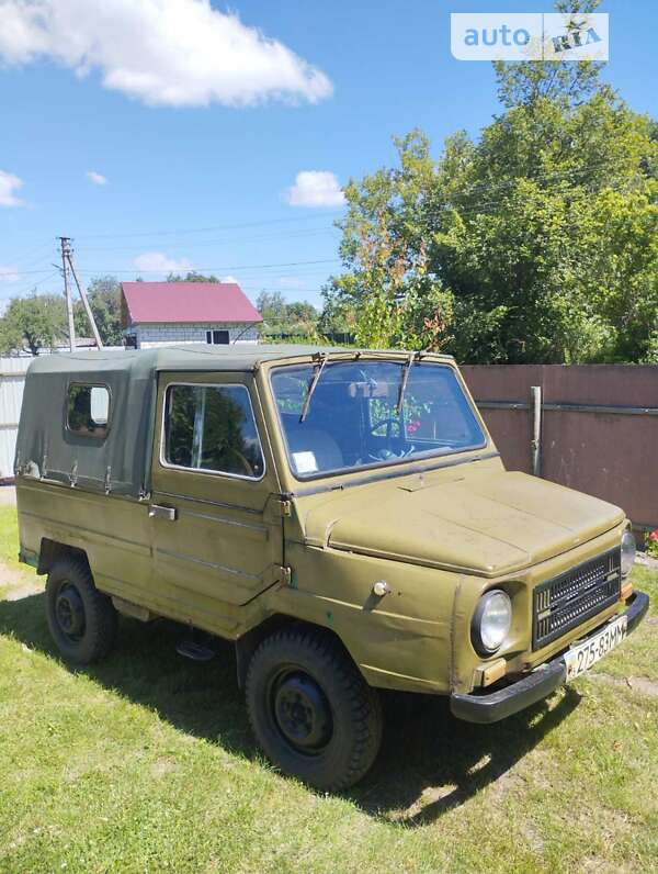 Седан ЛуАЗ 969 Волинь 1993 в Прилуках