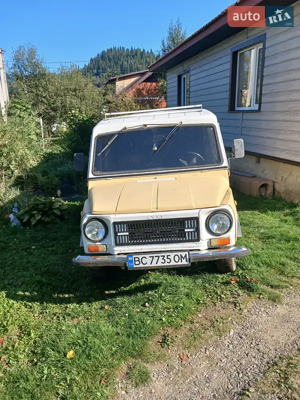 ЛуАЗ 969 Волинь 1990