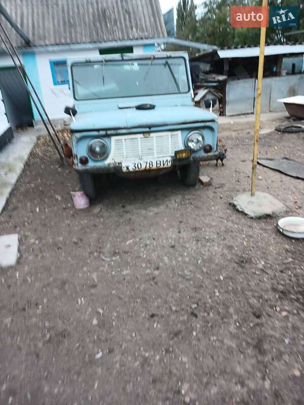 Позашляховик / Кросовер ЛуАЗ 969 Волинь 1972 в Літині