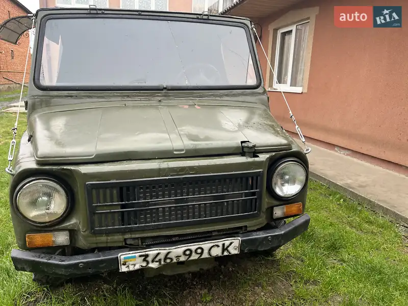 ЛуАЗ 969 Волинь 1980