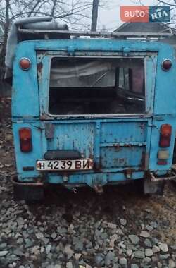 Позашляховик / Кросовер ЛуАЗ 969 Волинь 1986 в 
