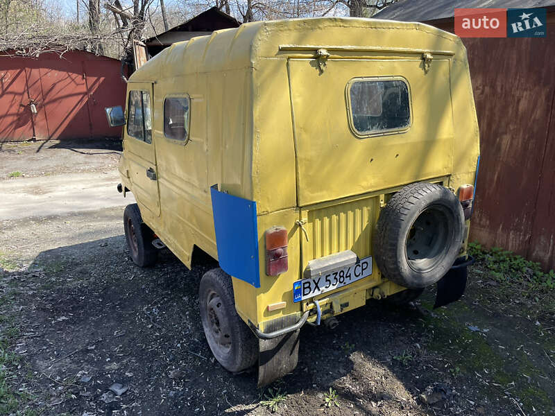 Позашляховик / Кросовер ЛуАЗ 969 Волинь 1979 в Кам'янець-Подільському