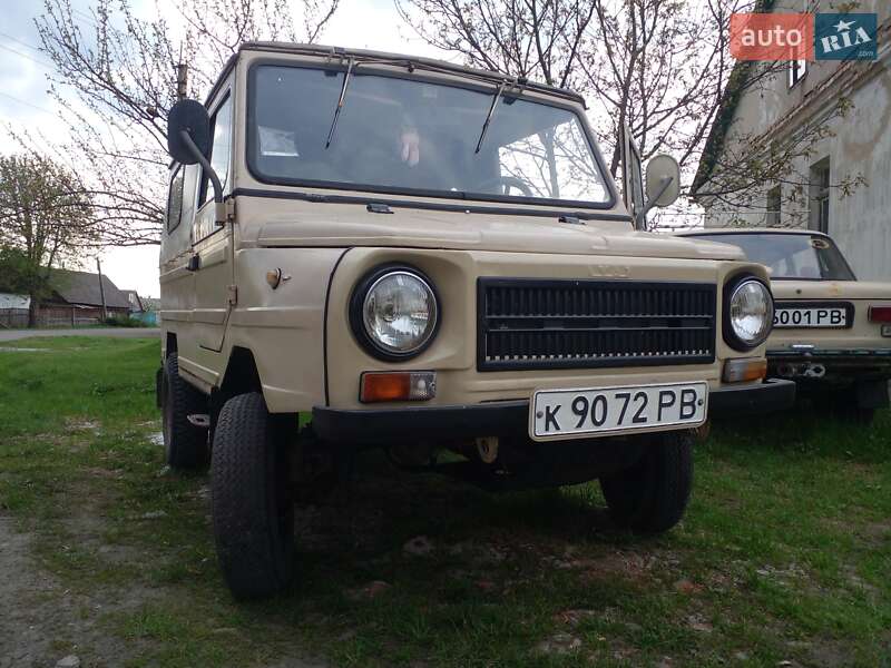 Позашляховик / Кросовер ЛуАЗ 969 Волинь 1991 в Степані
