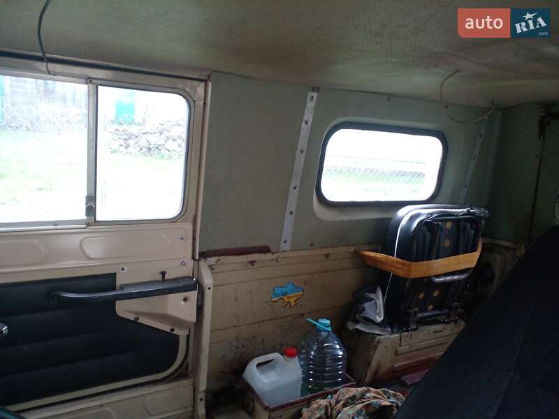 Позашляховик / Кросовер ЛуАЗ 969 Волинь 1991 в Степані
