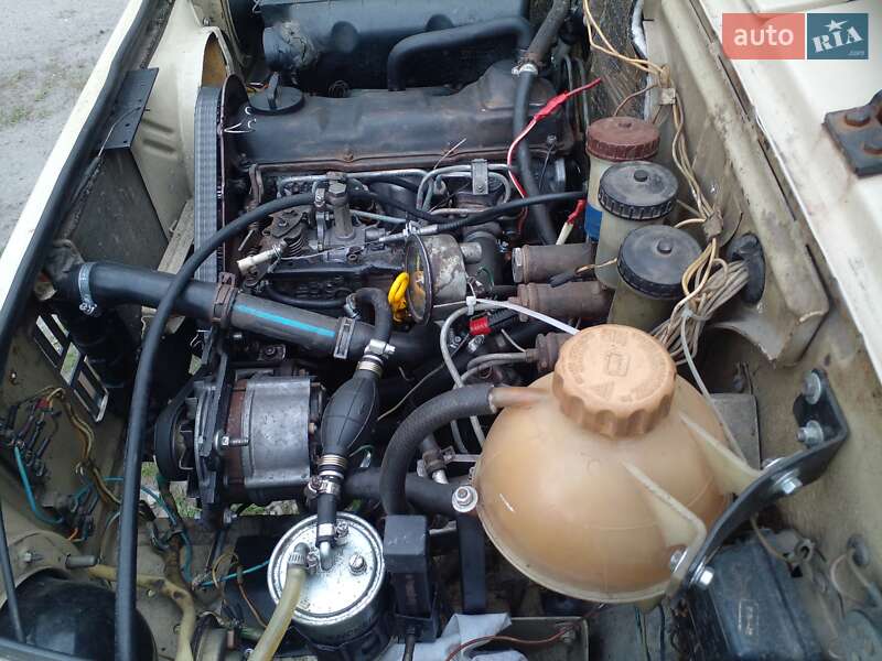 Позашляховик / Кросовер ЛуАЗ 969 Волинь 1991 в Степані