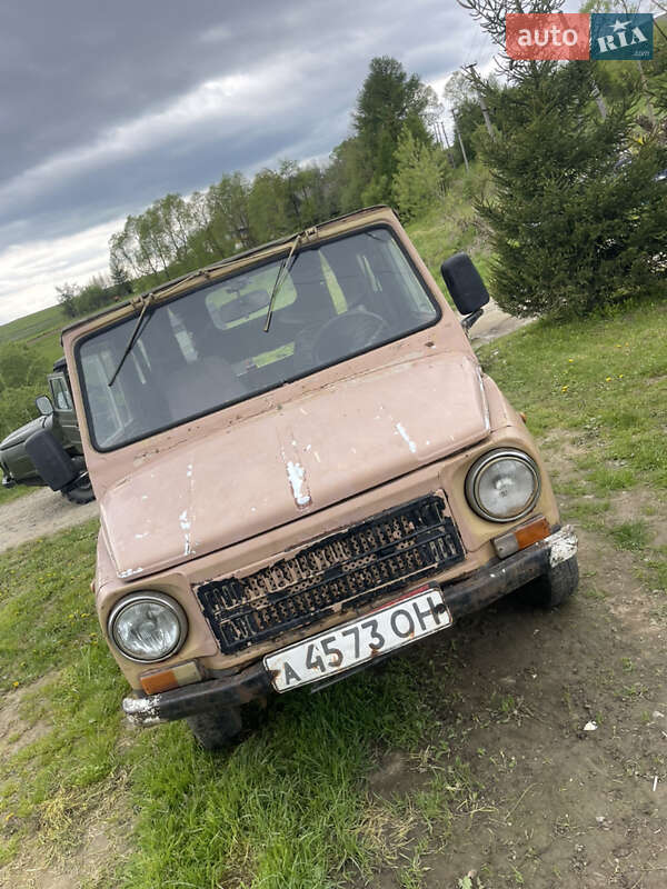 Позашляховик / Кросовер ЛуАЗ 969 Волинь 1980 в Турці