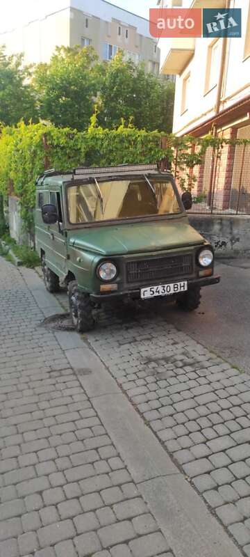 Позашляховик / Кросовер ЛуАЗ 969 Волинь 1990 в Львові