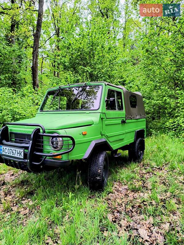 ЛуАЗ 969 Волинь 1991