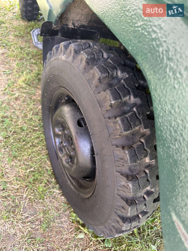 Позашляховик / Кросовер ЛуАЗ 969 Волинь 1992 в Сколе фото 3 Позашляховик / Кросовер ЛуАЗ 969 Волинь 1992 в Сколе