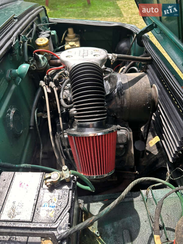 Позашляховик / Кросовер ЛуАЗ 969 Волинь 1992 в Сколе фото 6 Позашляховик / Кросовер ЛуАЗ 969 Волинь 1992 в Сколе